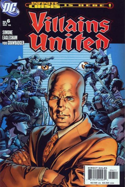 Villains United #6 J.G. Jones Regular