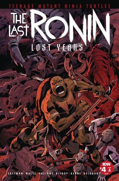 Teenage Mutant Ninja Turtles: The Last Ronin - The Lost Years #4A S.L. Gallant Regular