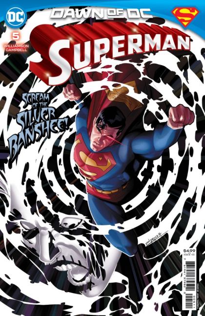 Superman, Vol. 6 #5A Jamal Campbell Regular