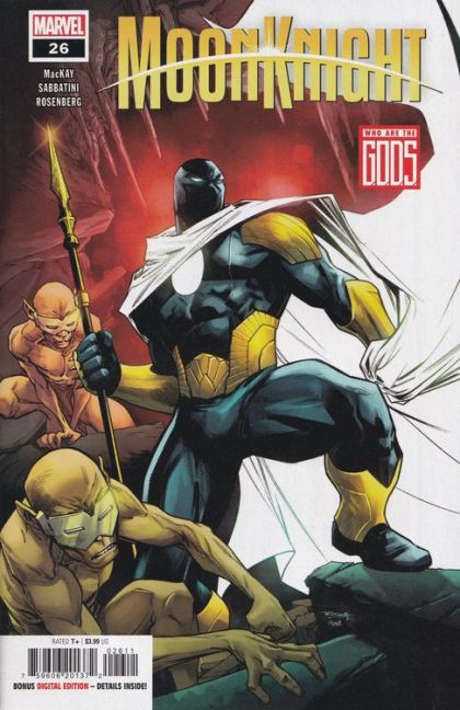 Moon Knight, Vol. 9 #26A Stephen Segovia Regular