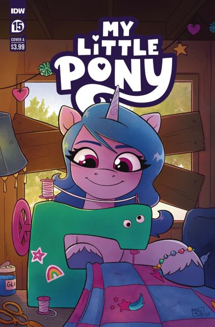 My Little Pony, Vol. 1 #15A Robin Easter Regular