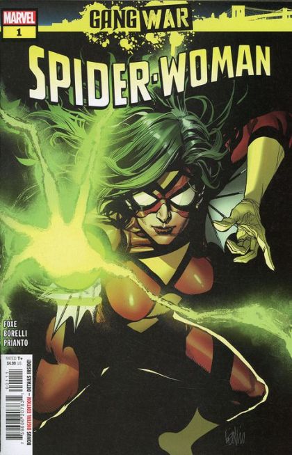 Spider-Woman, Vol. 8 #1A Leinil Francis Yu Regular