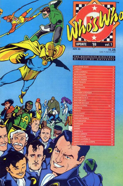 Who's Who: Update '88 #1A Direct Edition