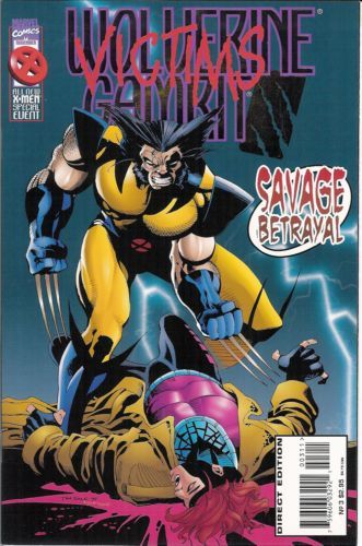 Wolverine / Gambit: Victims #3