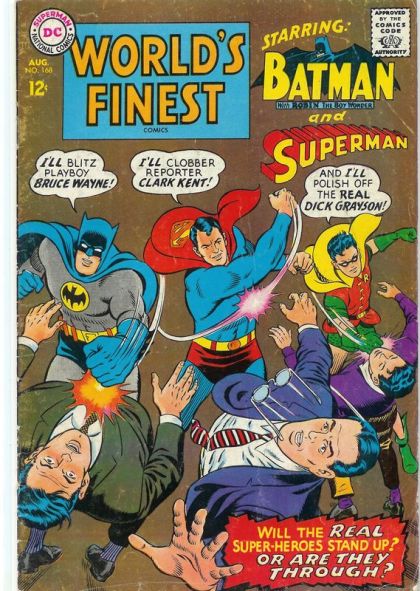 World's Finest Comics #168