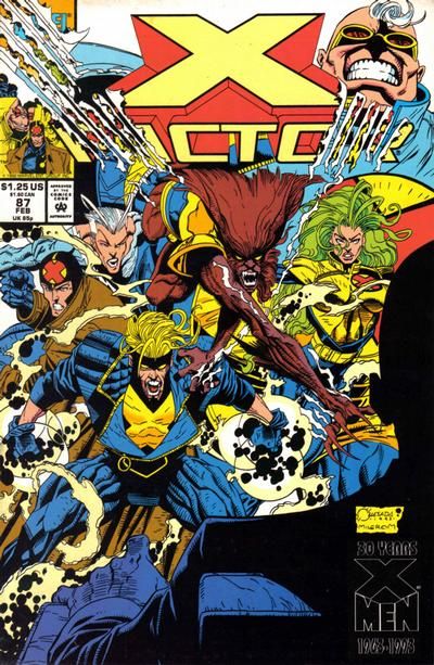 X-Factor, Vol. 1 #87A Direct Edition
