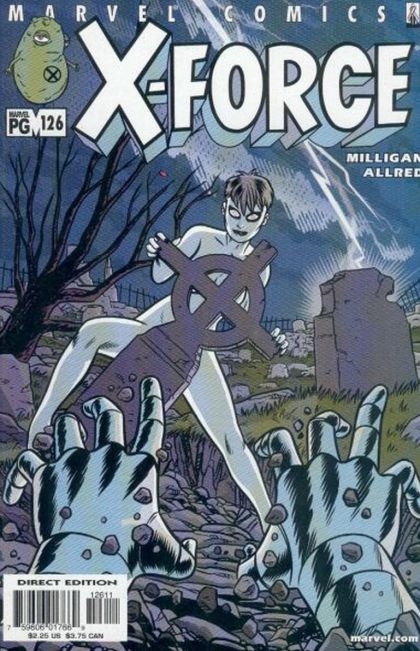 X-Force, Vol. 1 #126A Direct Edition