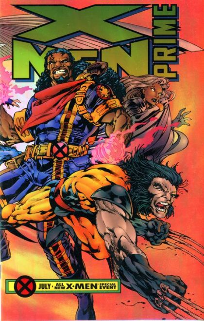 X-Men Prime, Vol. 1 #1A Direct Edition