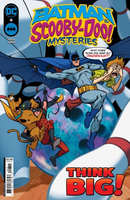 The Batman & Scooby-Doo! Mysteries, Vol. 3 #8 Erich Owen Regular