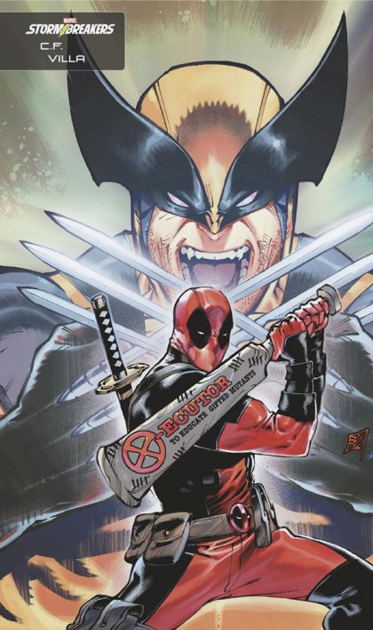 Wolverine: Deep Cut #1B C.F. Villa Stormbreakers Variant
