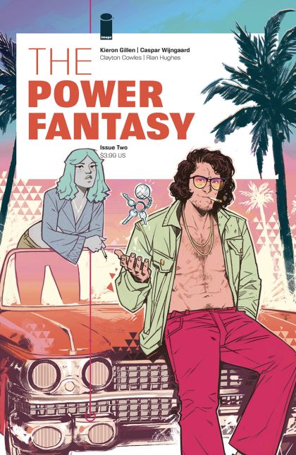 The Power Fantasy #2A Caspar Wijngaard Regular