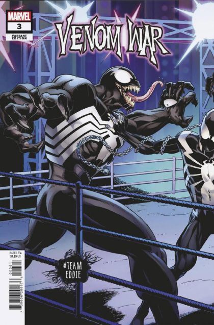 Venom War #3F Mark Bagley Team Eddie Variant