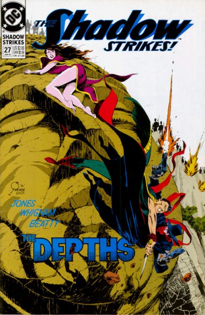 The Shadow Strikes #27