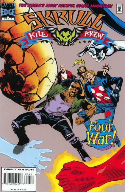 Skrull Kill Krew, Vol. 1 #4