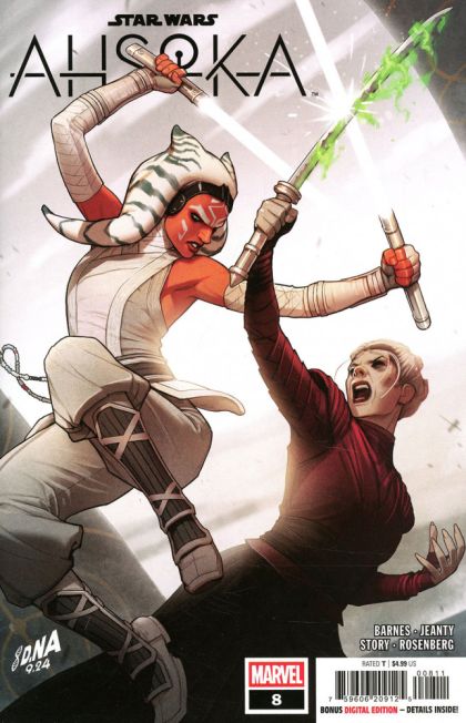 Star Wars: Ahsoka #8A David Nakayama Regular