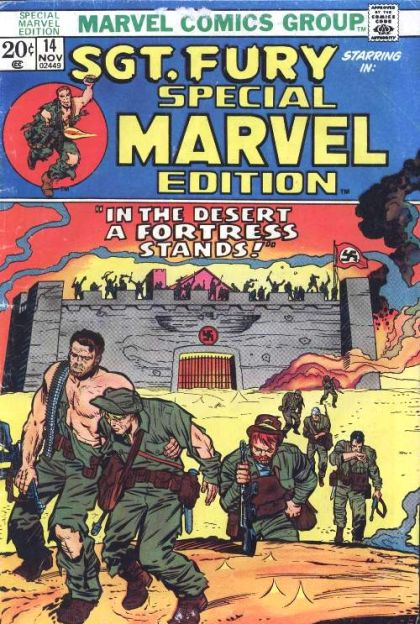Special Marvel Edition #14