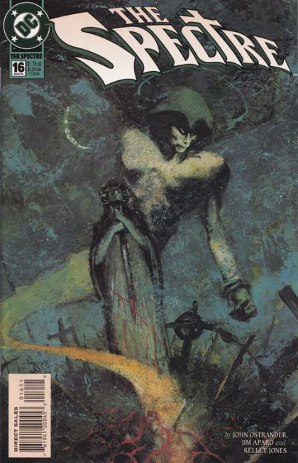 The Spectre, Vol. 3 #16