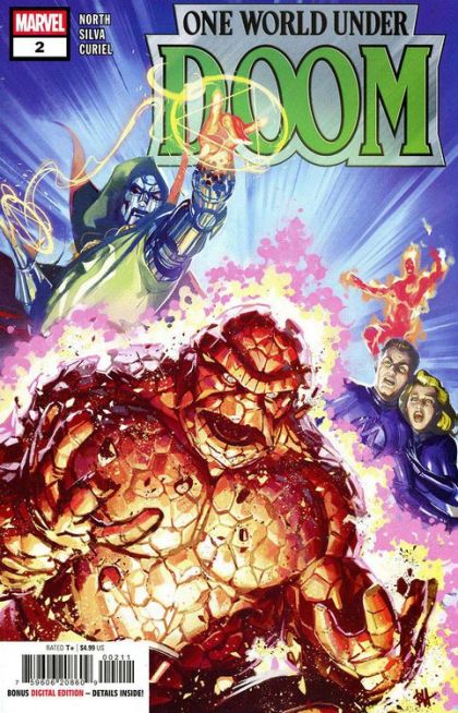 One World Under Doom #2A Ben Harvey Regular