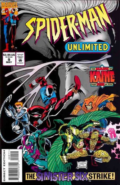Spider-Man Unlimited, Vol. 1 #9A Direct Edition