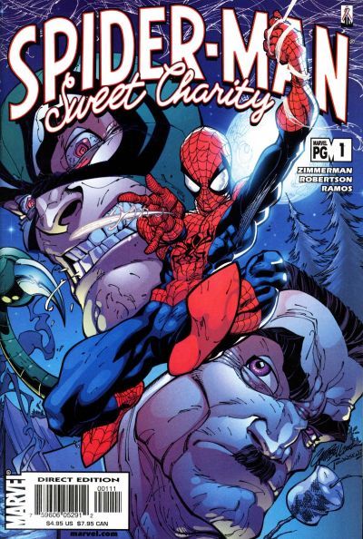 Spider-Man: Sweet Charity #1 J. Scott Campbell Regular