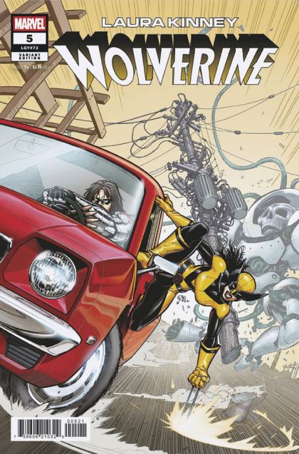 Laura Kinney: Wolverine #5B E.J. Su Variant