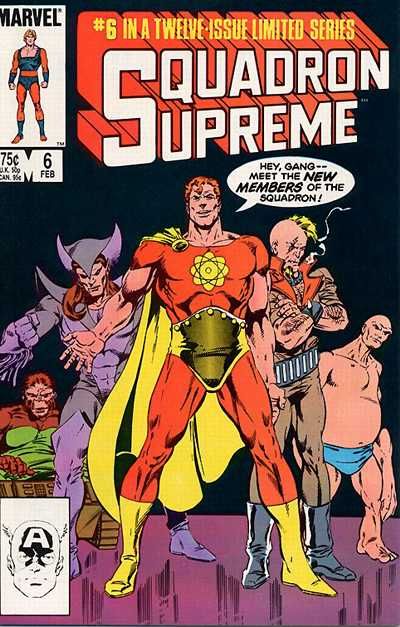 Squadron Supreme, Vol. 1 #6A Direct Edition