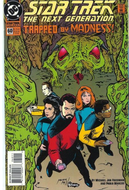 Star Trek: The Next Generation, Vol. 2 #60A Direct Edition