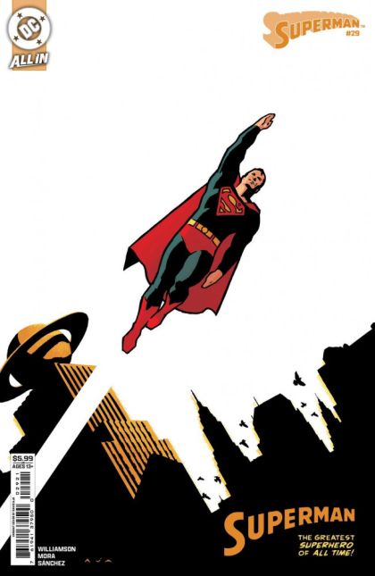 Superman, Vol. 6 #29B David Aja Variant