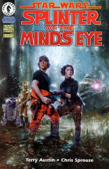 Star Wars: Splinter of the Mind's Eye #1A Direct Edition