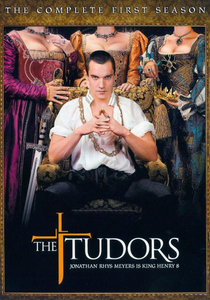 The Tudors: Season 1 Uncut Edition - DVD