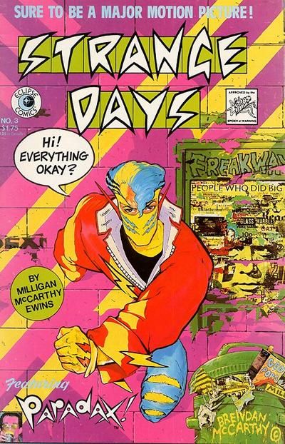 Strange Days #3