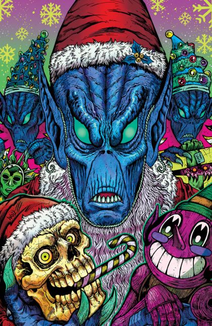 Dread the Halls 2025 #1E Maria Wolf Toxic Variant