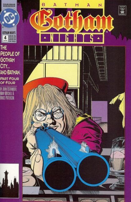 Batman: Gotham Nights #4A Direct Edition