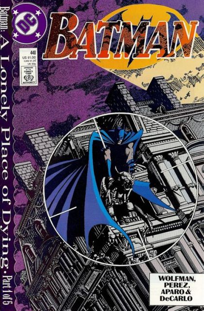 Batman, Vol. 1 #440A Direct Edition