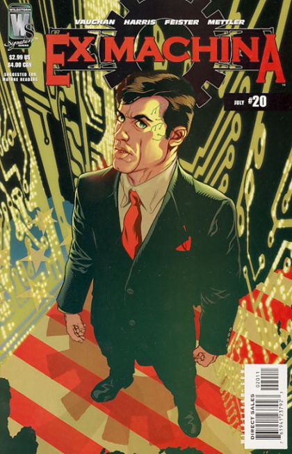 Ex Machina #20