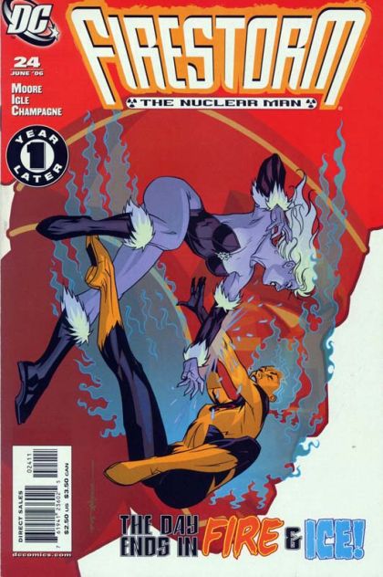 Firestorm, the Nuclear Man, Vol. 3 (2004-2007) #24