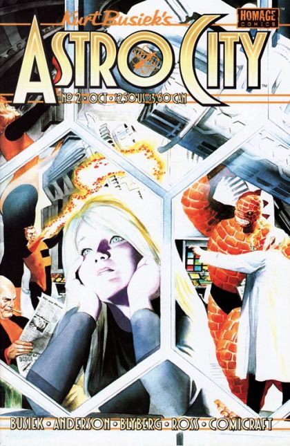 Kurt Busiek's Astro City, Vol. 2 #2