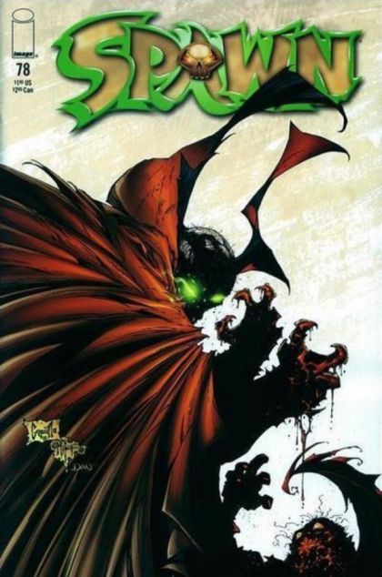 Spawn #78A Direct Edition