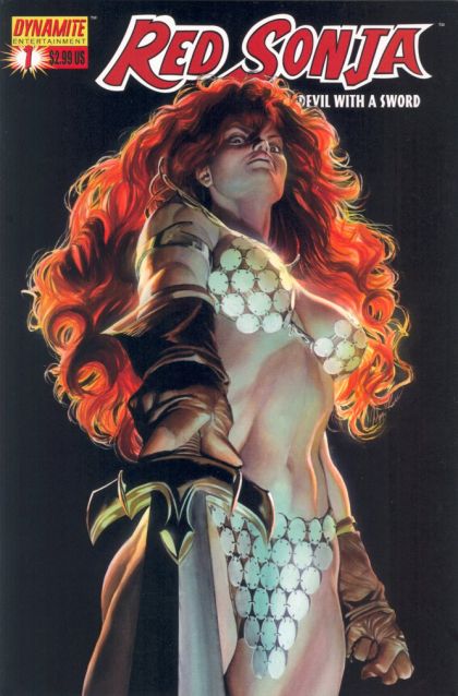 Red Sonja, Vol. 1 (Dynamite Entertainment) #1E Alex Ross Variant
