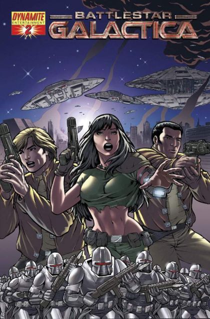 Classic Battlestar Galactica #2B Carlos Rafael Cover