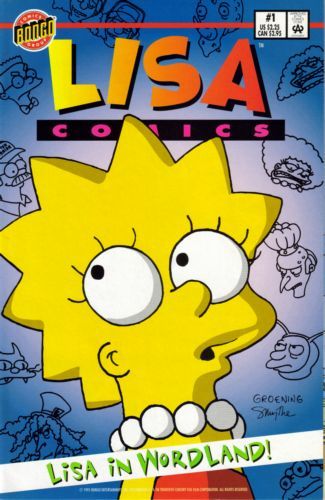 Lisa Comics #1