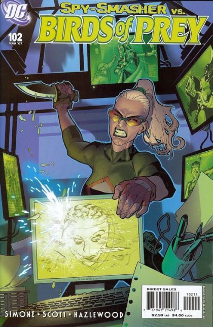 Birds of Prey, Vol. 1 #102