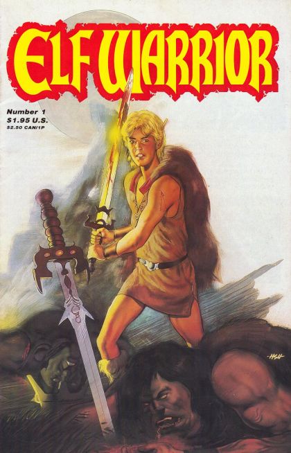 Elf Warrior #1