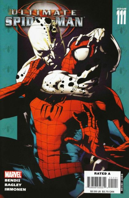 Ultimate Spider-Man, Vol. 1 #111B Variant Cover