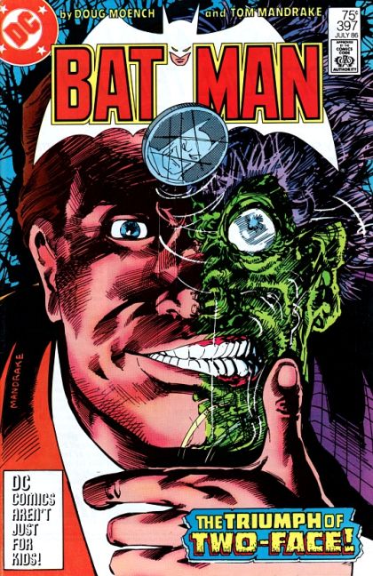 Batman, Vol. 1 #397D 2nd Printing