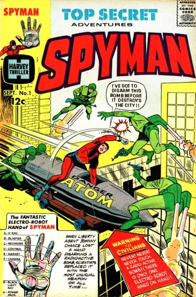 Spyman #1