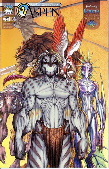 Michael Turner Presents: Aspen #3A Michael Turner Regular