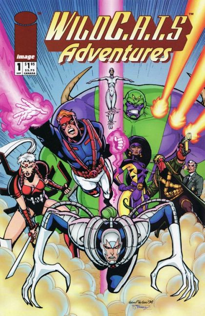 WildC.A.T.s Adventures #1A Direct Edition
