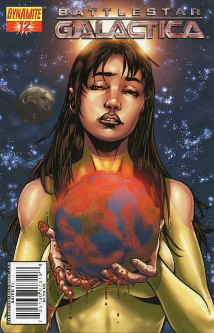 Battlestar Galactica, Vol. 1 (Dynamite Entertainment) #12B Variant Cover