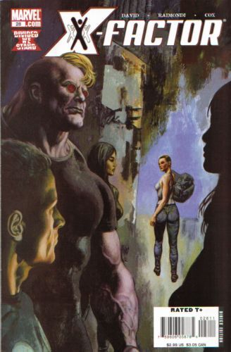 X-Factor, Vol. 3 #28A Glenn Fabry Regular